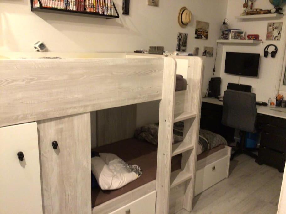 Proche De Paris 25Mintout Equipe, 2 Chambres Conflans-Sainte-Honorine Luaran gambar